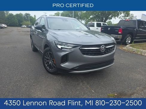 Used 2022 Buick Envision Essence w/ Technology Package I FWD image 1