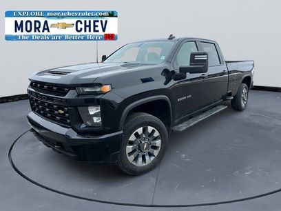 Used 2022 Chevrolet Silverado 2500 Custom
