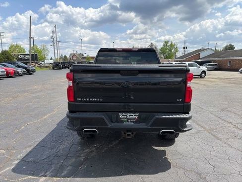 Used 2021 Chevrolet Silverado 1500 LT Trail Boss AWD/4WD image 6