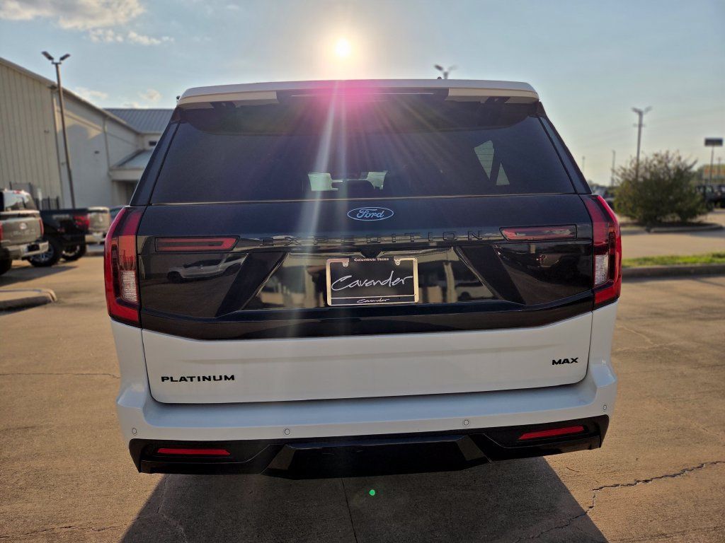 New 2026 Ford Expedition Max Platinum w/ Stealth Appearance Package AWD/4WD image 6