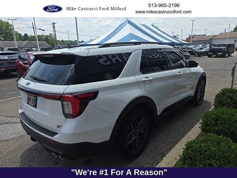 Used 2025 Ford Explorer ST w/ Sun And Sound Package AWD/4WD image 3