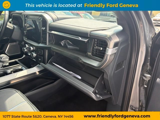 Used 2024 Ford F150 Platinum w/ Equipment Group 702A High AWD/4WD image 39