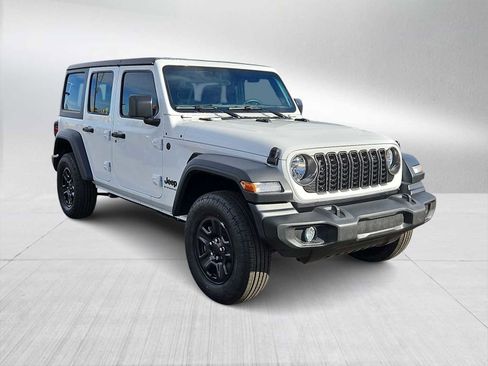 New 2026 Jeep Wrangler Sport image 2