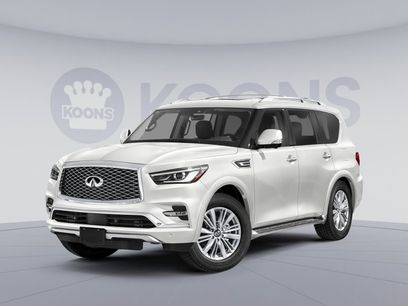 Used 2024 INFINITI QX80 Luxe