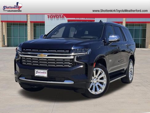 Used 2021 Chevrolet Tahoe Premier w/ Premium Package image 1