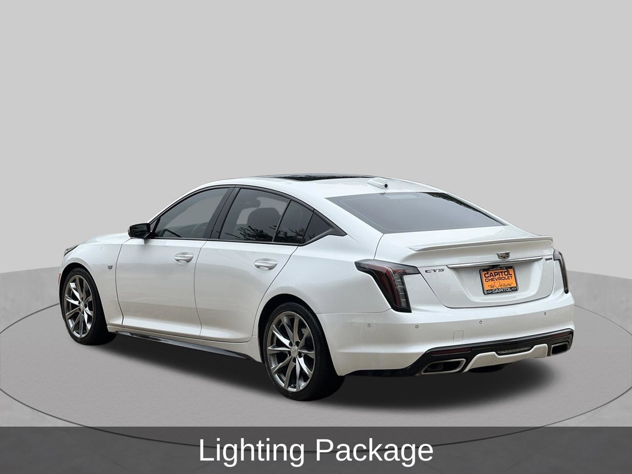 Used 2020 Cadillac CT5 Sport w/ Parking Package RWD image 3