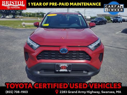 Certified 2024 Toyota RAV4 XLE w/ Convenience Package AWD/4WD image 2