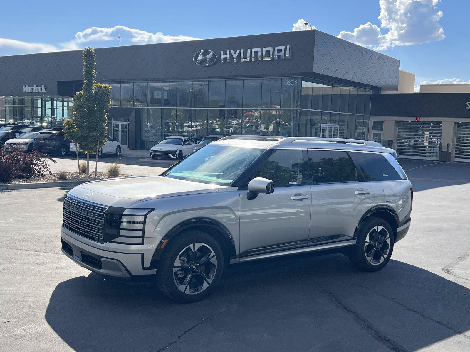 Certified 2026 Hyundai Palisade Limited AWD/4WD image 1