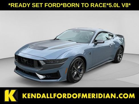 Certified 2024 Ford Mustang Dark Horse RWD image 1