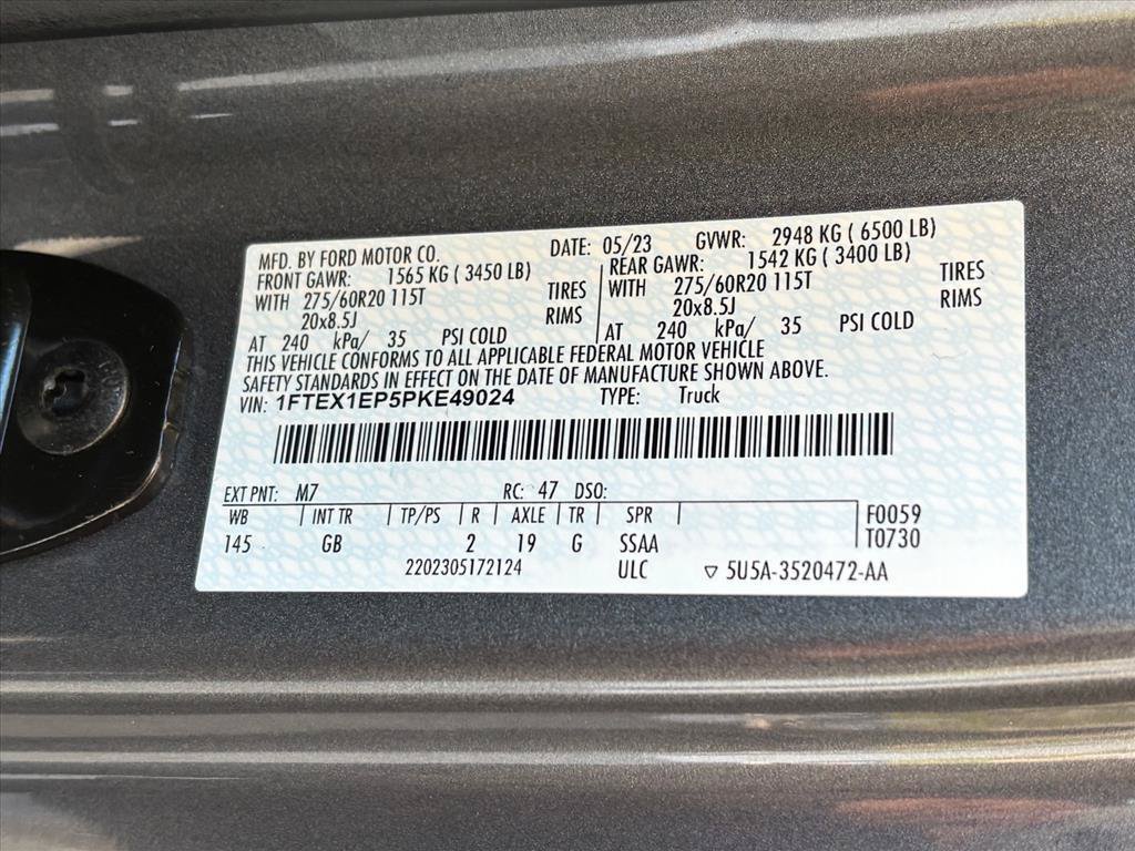 Used 2023 Ford F150 XL w/ STX Appearance Package AWD/4WD image 30