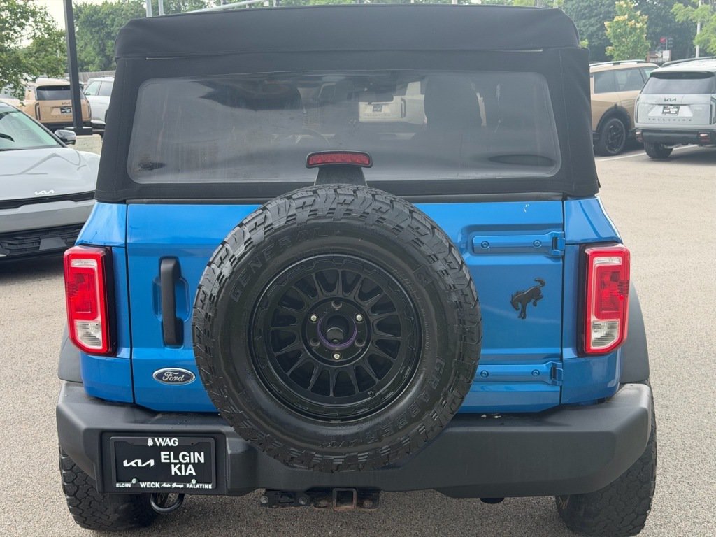 Used 2021 Ford Bronco 4-Door AWD/4WD image 4
