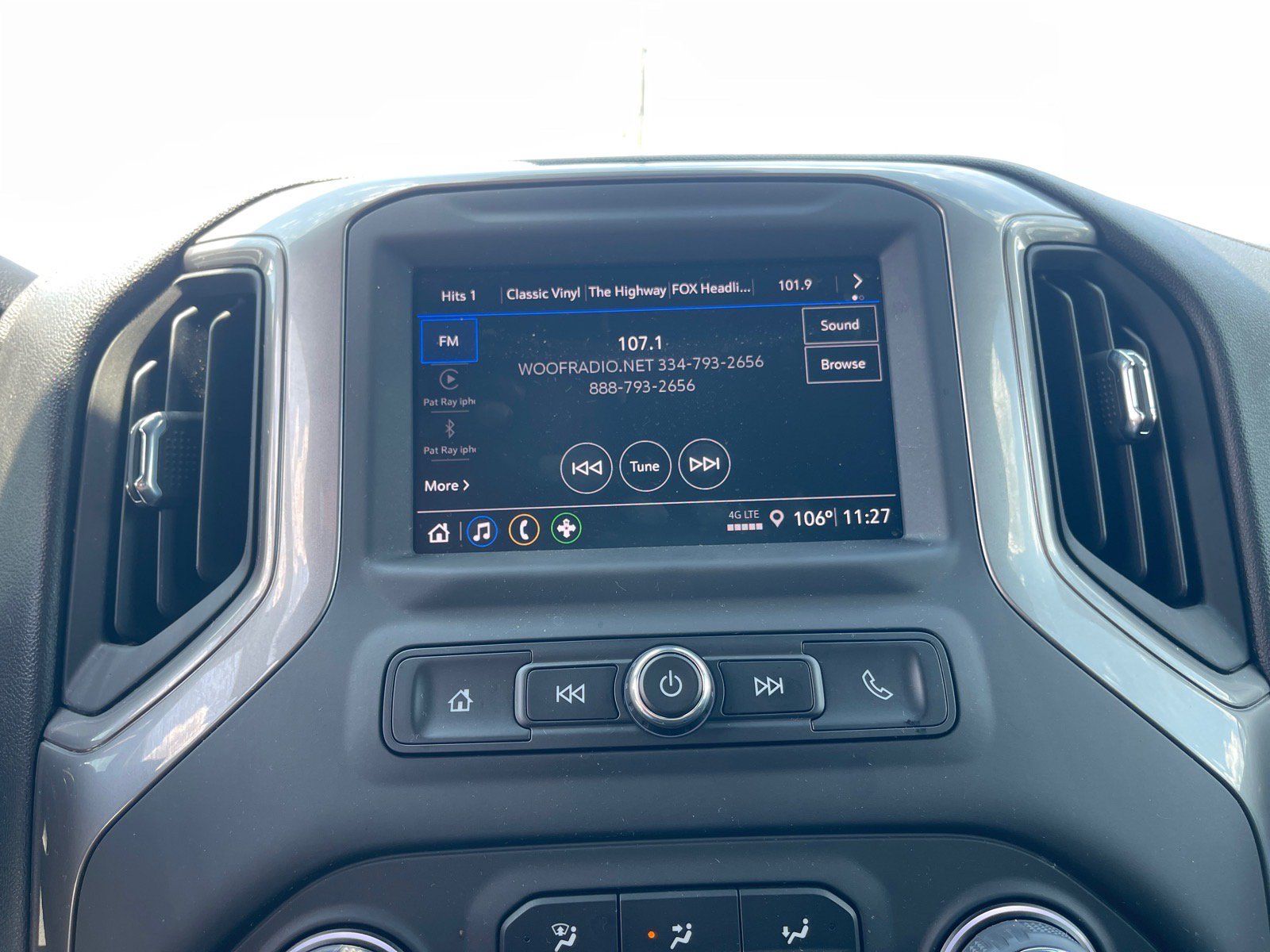 Used 2023 Chevrolet Silverado 1500 Custom w/ LPO, Dark Essentials Package AWD/4WD image 5