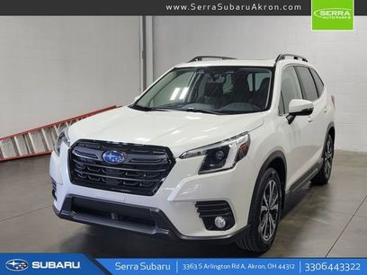 Certified 2023 Subaru Forester Limited