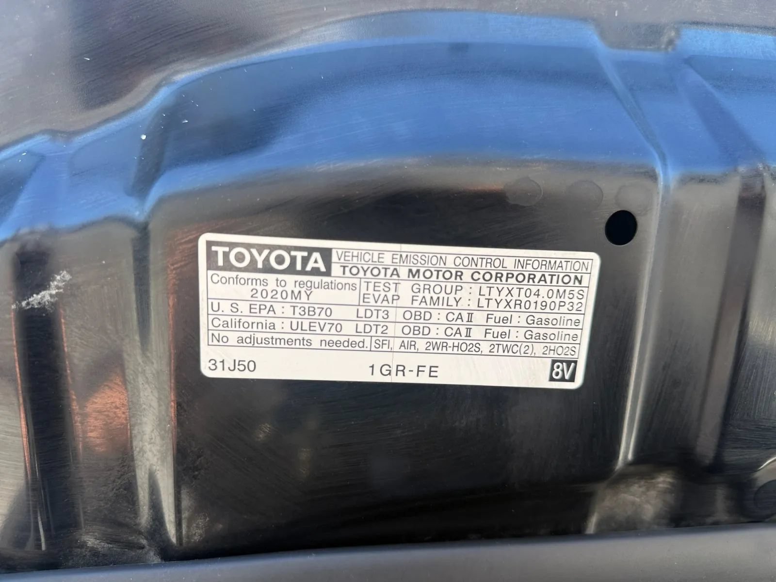 Used 2020 Toyota 4Runner SR5 w/ Convenience Package AWD/4WD image 34