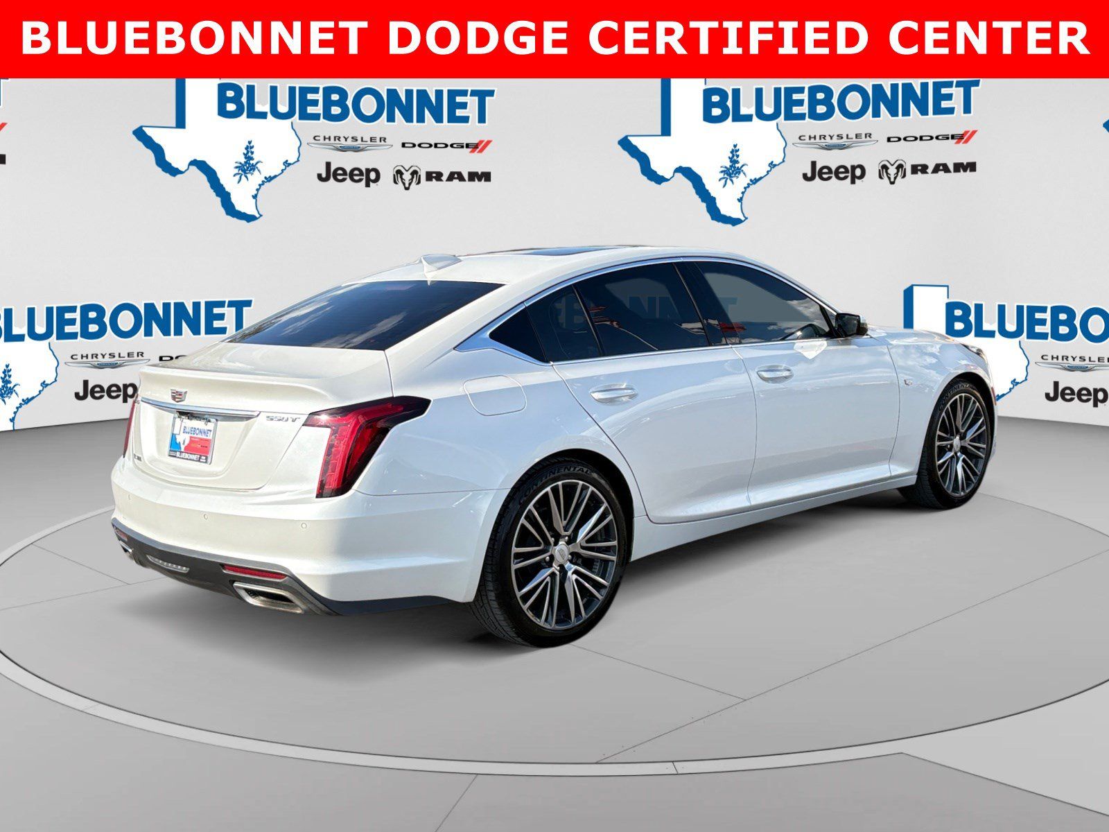 Used 2024 Cadillac CT5 Premium Luxury RWD image 5