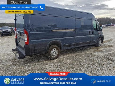 Used 2021 RAM ProMaster 3500 image 4