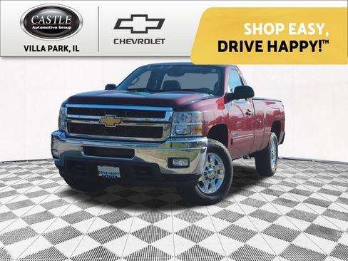 Used 2013 Chevrolet Silverado 2500 LT w/ Interior Plus Package image 1