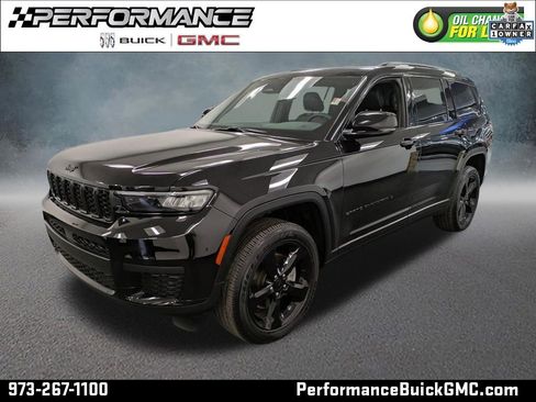 Used 2024 Jeep Grand Cherokee L Altitude AWD/4WD image 1