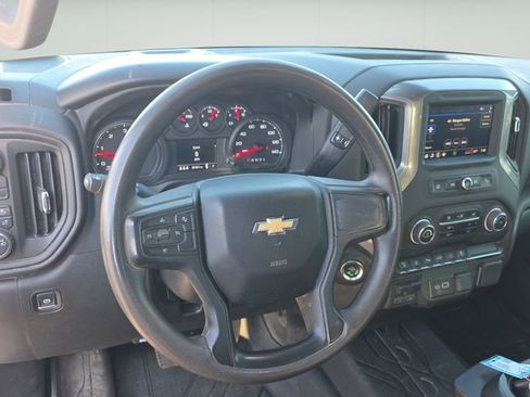 Used 2024 Chevrolet Silverado 2500 Custom w/ Custom Value Package AWD/4WD image 11