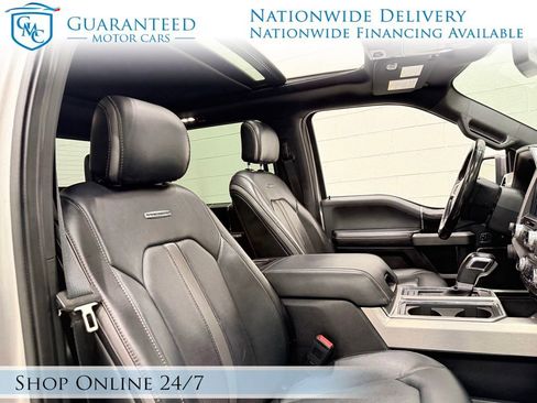 Used 2019 Ford F150 Platinum w/ Technology Package AWD/4WD image 44