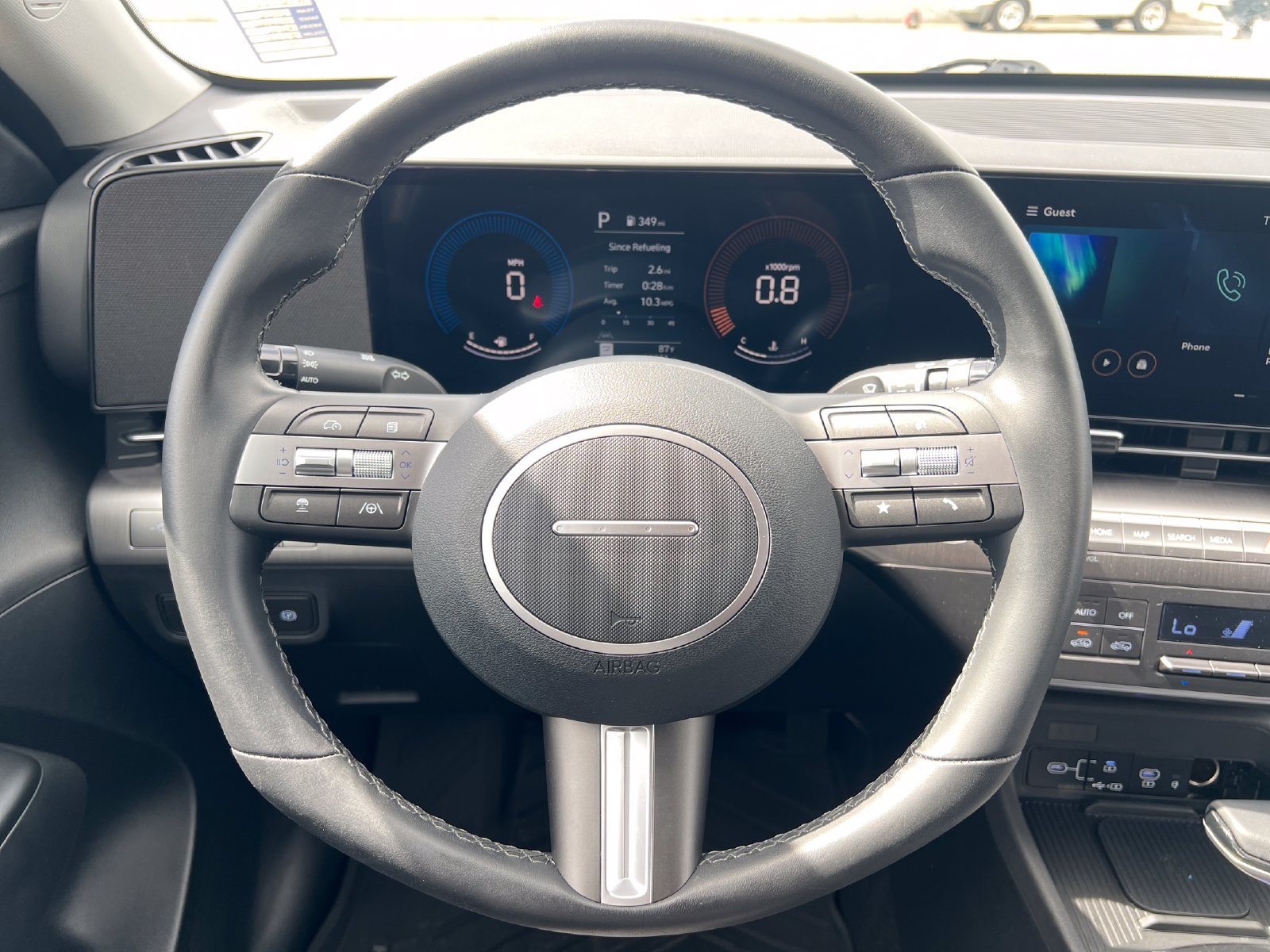 Certified 2026 Hyundai Kona SEL Sport AWD/4WD image 14