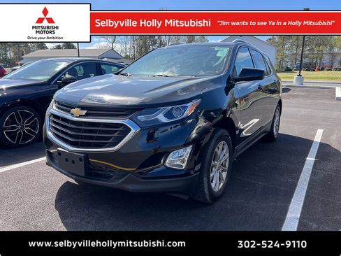 Used 2020 Chevrolet Equinox LT AWD/4WD image 1