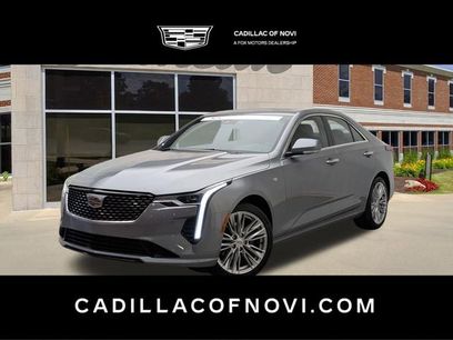 Certified 2023 Cadillac CT4 Premium Luxury w/ Climate Package