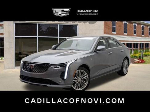 Certified 2023 Cadillac CT4 Premium Luxury w/ Climate Package image 1