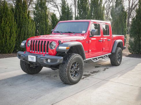 Used 2021 Jeep Gladiator Rubicon w/ LED Lighting Group image 5
