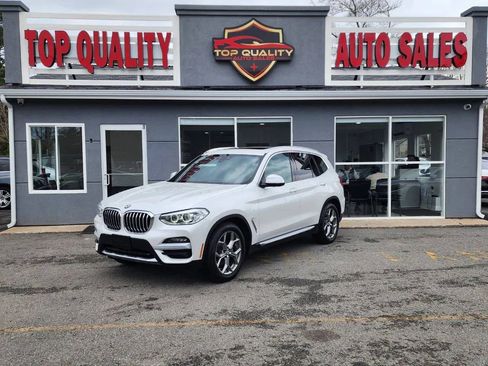 Used 2020 BMW X3 xDrive30i w/ Premium Package image 3
