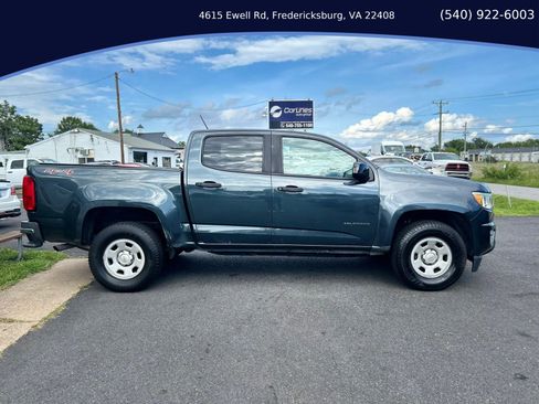 Used 2017 Chevrolet Colorado W/T AWD/4WD image 6