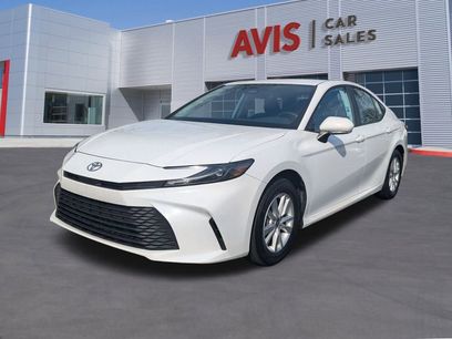 Used 2025 Toyota Camry LE