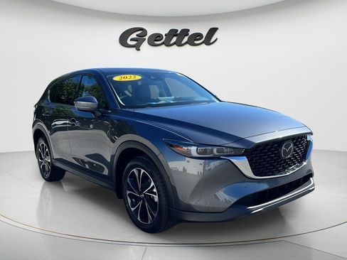 Used 2022 MAZDA CX-5 AWD 2.5 S w/ Premium Package image 3