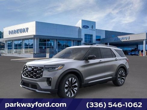 New 2026 Ford Explorer Platinum image 1