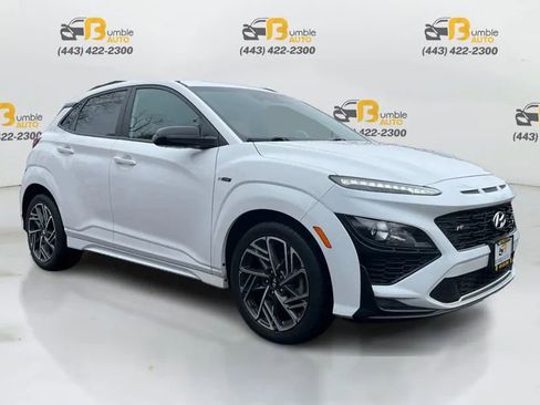 Used 2022 Hyundai Kona N Line AWD/4WD image 3