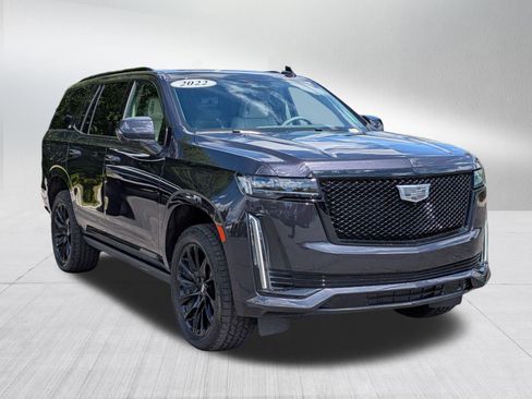 Used 2022 Cadillac Escalade Sport Platinum w/ LPO, ONYX Package AWD/4WD image 7