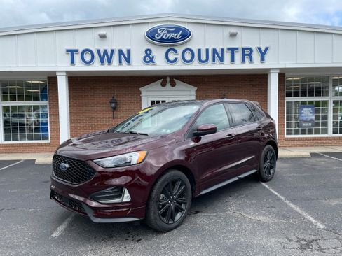 Certified 2024 Ford Edge ST-Line AWD/4WD image 1