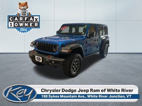 Used 2024 Jeep Wrangler Unlimited Rubicon image 1