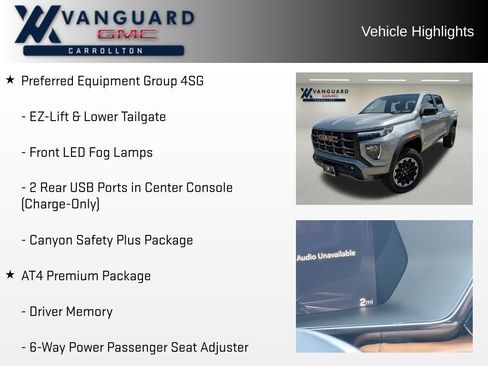 New 2026 GMC Canyon AT4 w/ Technology Plus Package image 16
