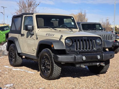 Used 2016 Jeep Wrangler Willys Wheeler image 26