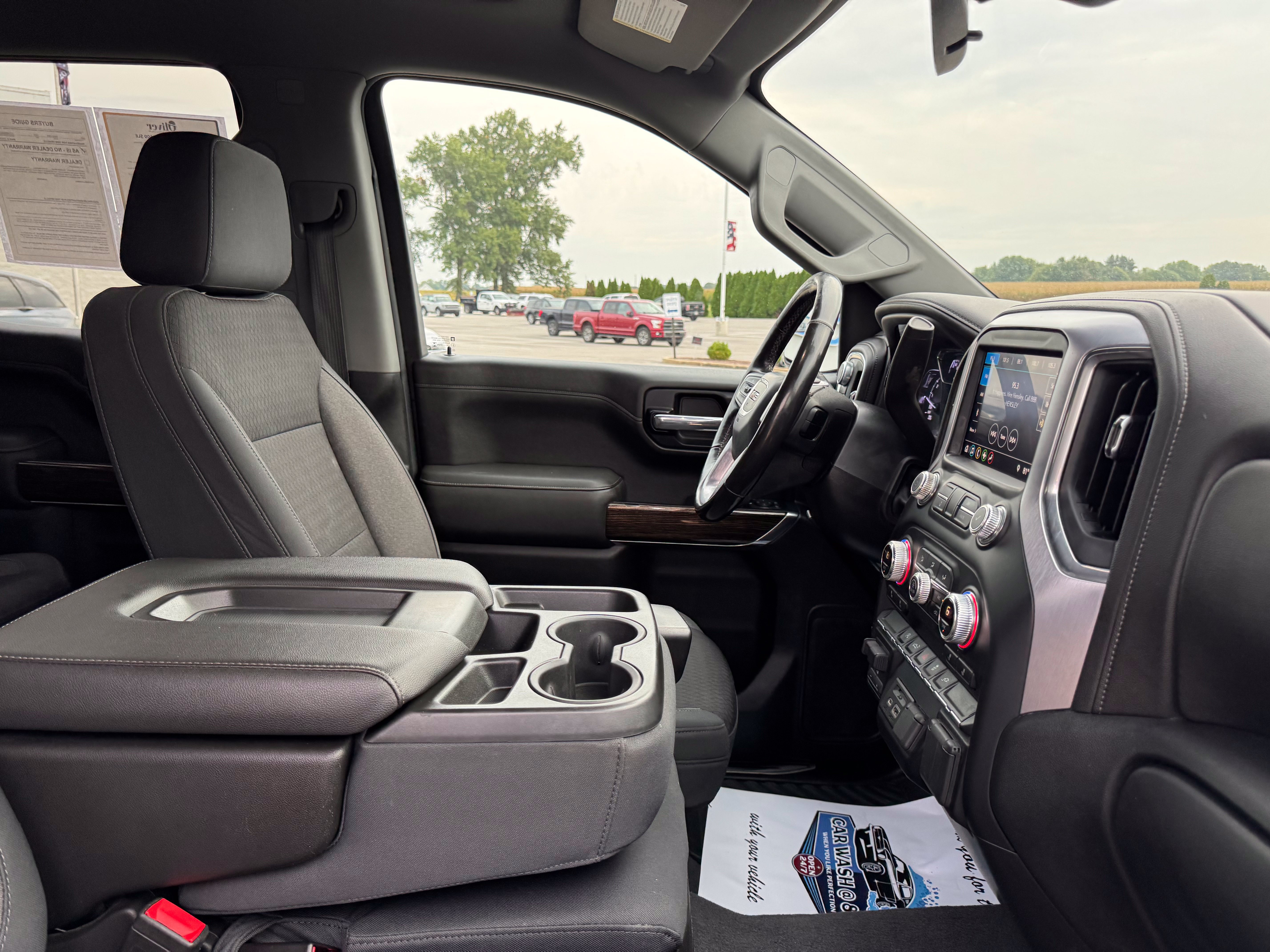 Used 2019 GMC Sierra 1500 SLE w/ SLE Value Package AWD/4WD image 13