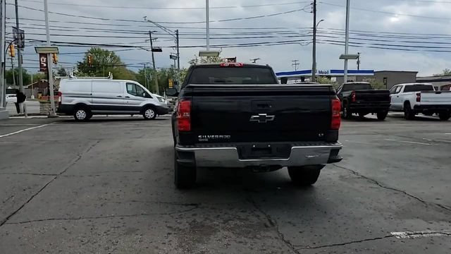 Used 2015 Chevrolet Silverado 1500 LT AWD/4WD image 7