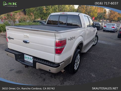 Used 2009 Ford F150 FX4 AWD/4WD image 8
