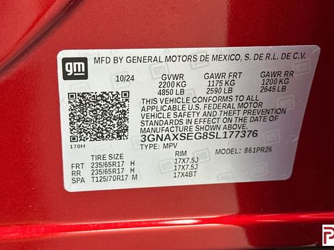 Used 2025 Chevrolet Equinox ACTIV w/ Convenience Package III image 36