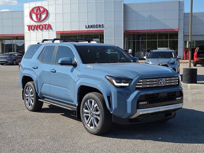 New 2025 Toyota 4Runner Limited