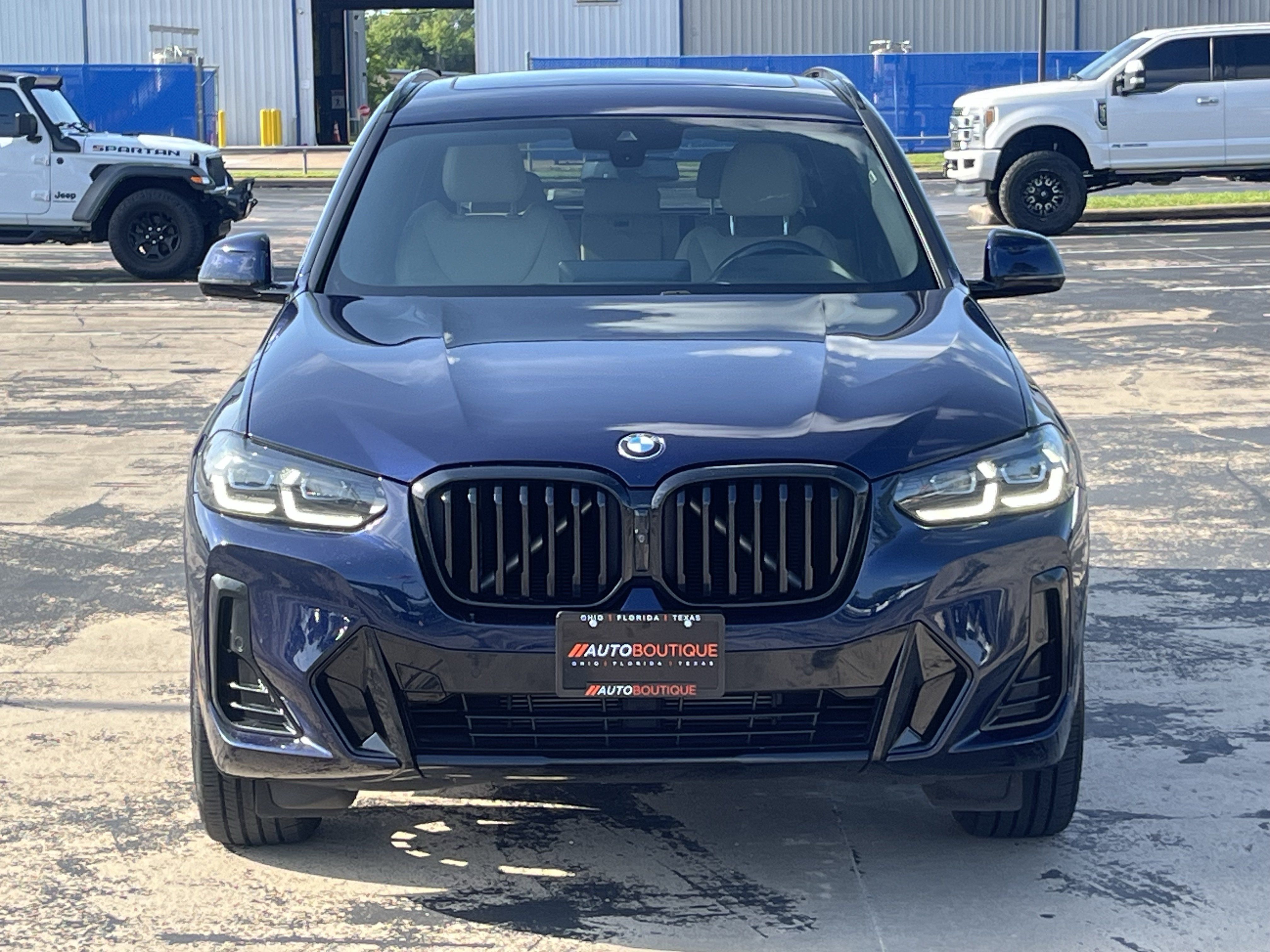 Used 2023 BMW X3 sDrive30i w/ M Sport Package RWD image 6