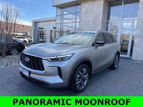 Certified 2025 INFINITI QX60 Luxe w/ Cargo Package image 3