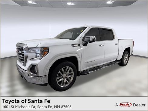 Used 2022 GMC Sierra 1500 SLT AWD/4WD image 1