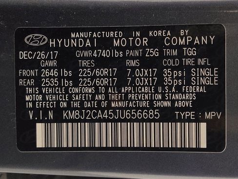 Used 2018 Hyundai Tucson SE AWD/4WD image 33
