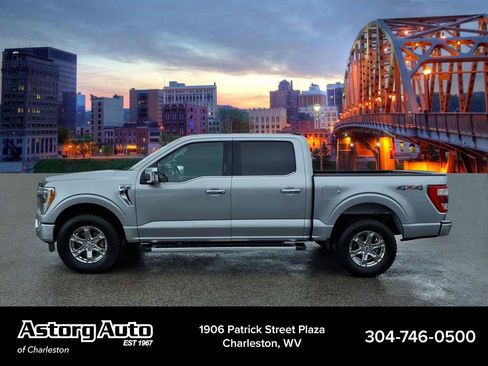 Used 2023 Ford F150 Lariat AWD/4WD image 6